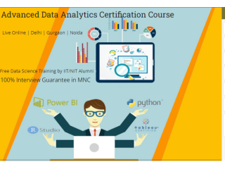 Data Analytics Certification in Delhi, Noida & Gurgaon, Free R & Python Certification, Free Demo Classes, 100% Job Placement, Diwali Offer '23,