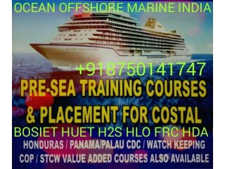 FRC HLO HDA TBOSIET Basic Offshore Safety Induction & Emergency Training