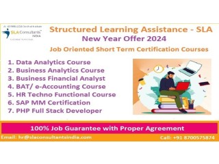 GST Certification Course in Delhi, GST e-filing, GST Return, 100% Job Placement, Free SAP FICO Training in Noida, [Update Skills in '24 for Best GST]