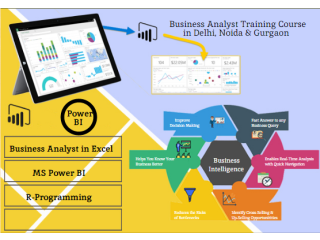 Business Analyst Course in Delhi,100% Analytics Jobs, Salary Upto 11 LPA, Best Business Analytics Course in Delhi [ Learn New Skill of '24 ]