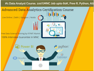 Google Data Analyst Academy Training in Delhi,110034 [100% Job in MNC] 2024 NCR in Microsoft Power BI Certification Institute in Gurgaon,
