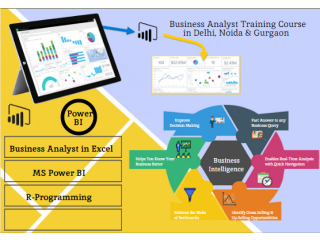 Infosys Business Analyst Training Classes in Delhi, 110021 [100% Job, Update New MNC Skills in '24] New FY 2024 Offer,