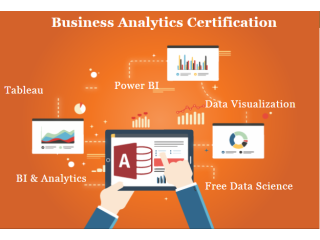 Business Analyst Course in Delhi, 110005 by Big 4,, Online Data Analytics by Google and IBM, [ 100% Job with MNC] - SLA Consultants India,