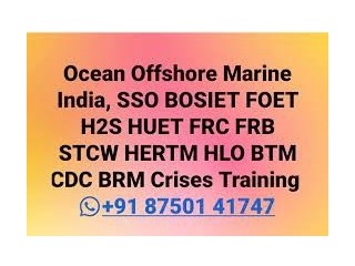 HUET FRB HDA HUET Helicopter Underwater Escape Training MUMBAI