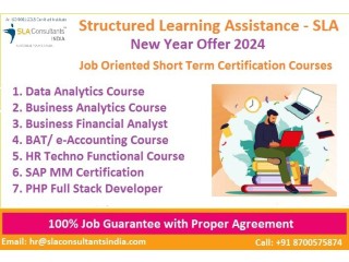 Python Data Science Training Course, Delhi, Faridabad, Ghaziabad, 100% Job[2024] - SLA Analytics and Data Science Institute,